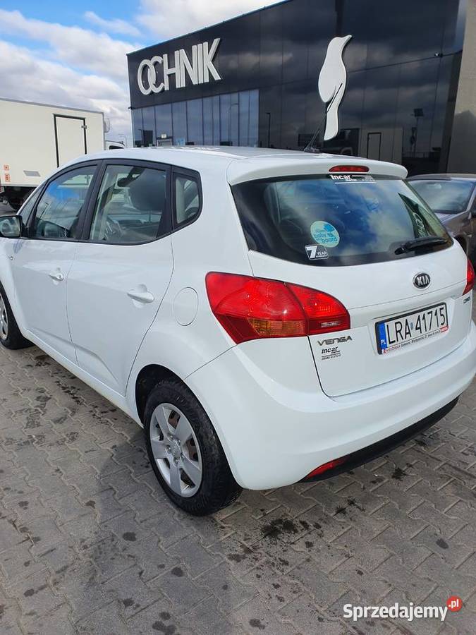 KIA VENGAbezwypadekniski przebieg tempomat lubelskie Radzyń Podlaski