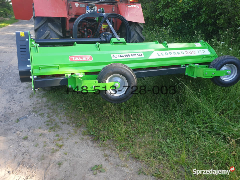 Kosiarka bijakowa Talex Leopard Duo Wolbrom