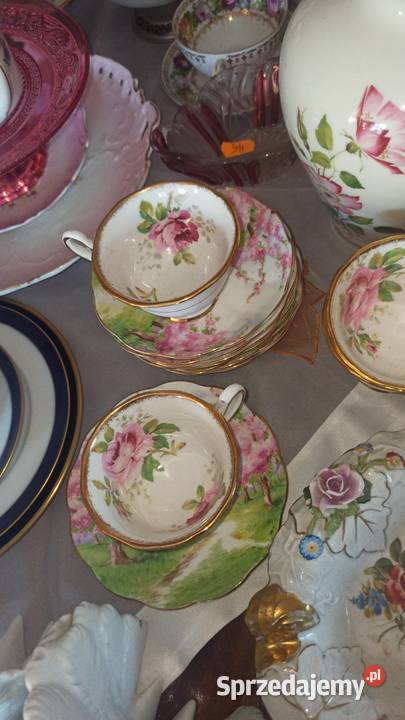 Spodek podstawek Royal Albert Blossonn Time Porcelana i szkło Gdańsk sprzedam