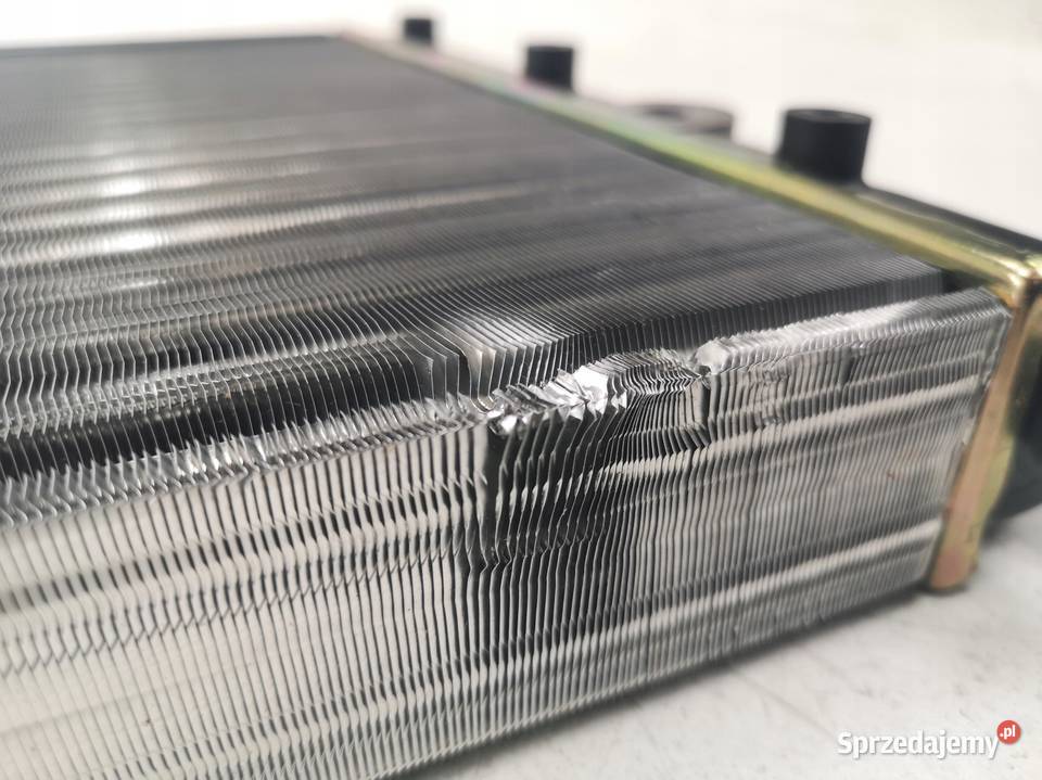 CHŁODNICA WODY FIAT DUNA 19861990 NOWA Części samochodowe