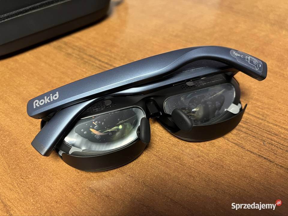 Okulary AR Rokid Glasses RA201 Niebieski KINO w Kuklice