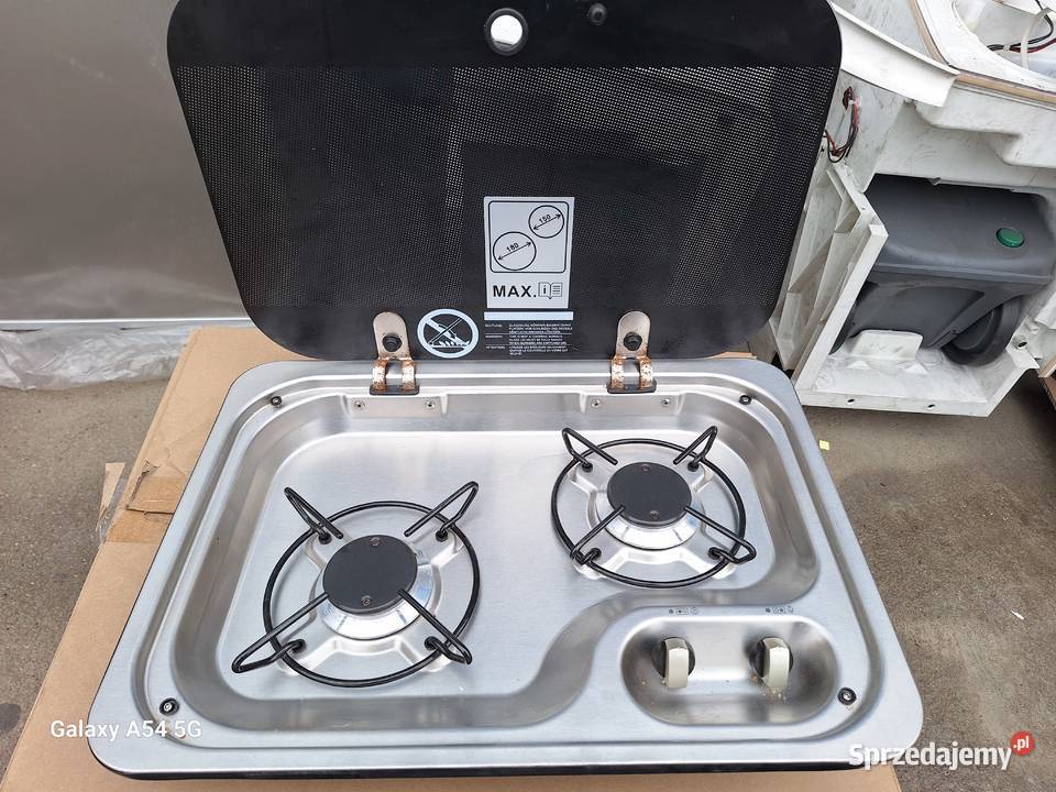 Kuchenka gazowa 2palnikowa Dometic HBG2335 Bartąg