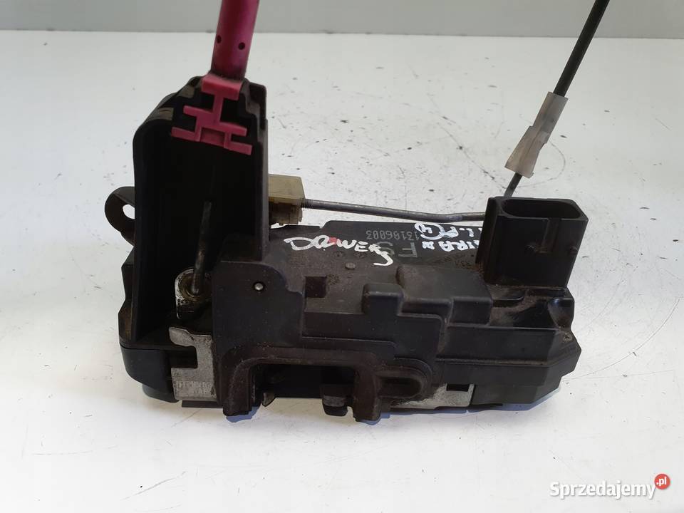 Opel Astra H ZAMEK DRWI Prawy tył pasażera