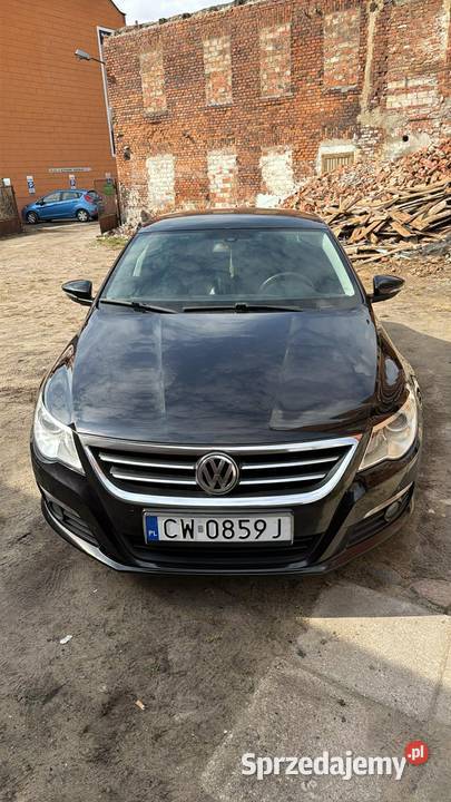 Volkswagen Passat CC 20 TDI 140 2008 kujawsko-pomorskie Włocławek