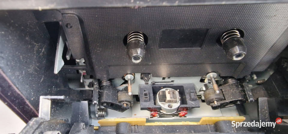Kenwood magnetofon dwukasetowy KX W 4080 KXW4080 Międzychód sprzedam