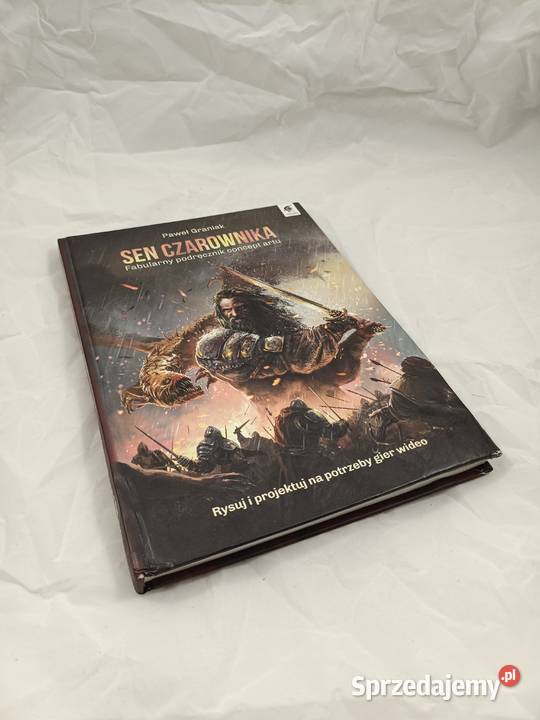 Sen czarownika Paweł Graniak Fabularny kompendium, repetytorium, opracowanie Łódź sprzedam