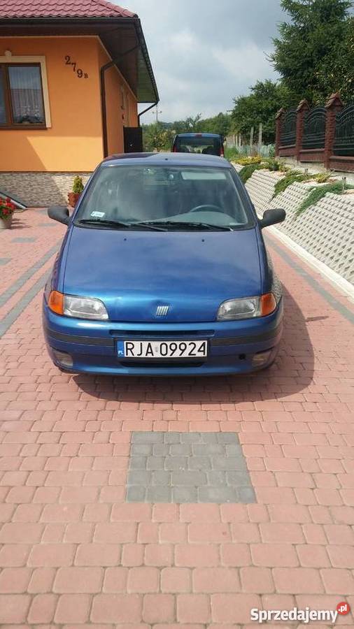 FIAT PUNTO I 12 Jodłówka