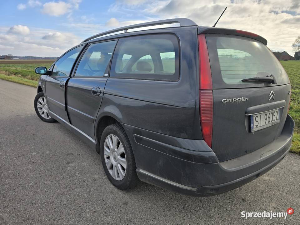 Citroen c5 20hdi EXCLUSIVE kupiony w polskim salonie Lubliniec