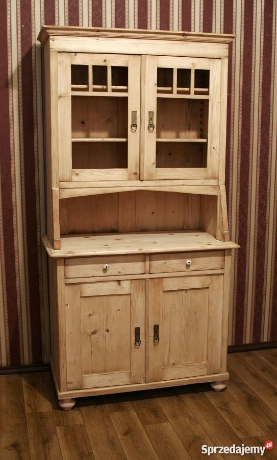 Kredens Secesyjny Oczyszczony mazowieckie