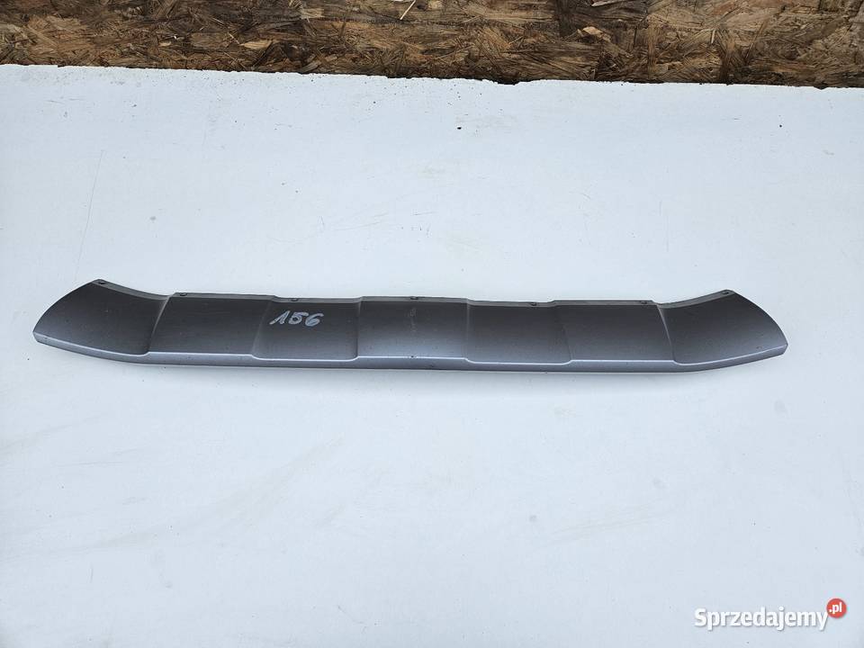 MERCEDES GLA W156 AMG SPOILER DOKŁADKA ZDERZAKA wielkopolskie Międzychód