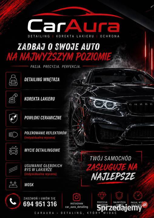 Detailing samochodowy CarAura Ostrów Mazowiecka