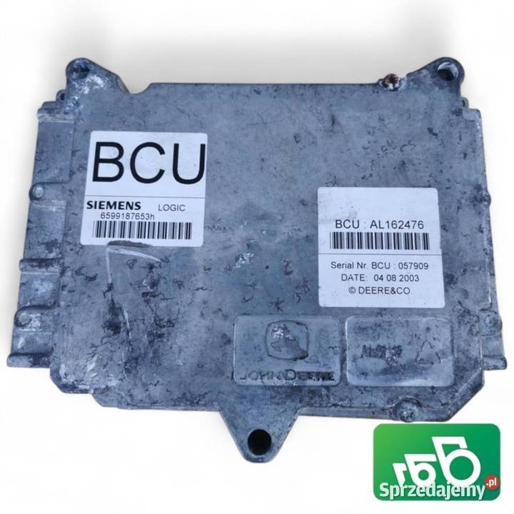 Moduł Komputer Sterownik BCU AL162476 John Deere Rolnictwo Wilkowo