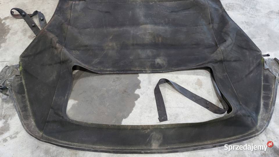 POSZYCIE DACHU DACH AUDI A3 8P7 CABRIO ORYGINAŁ osobowe Przystajń