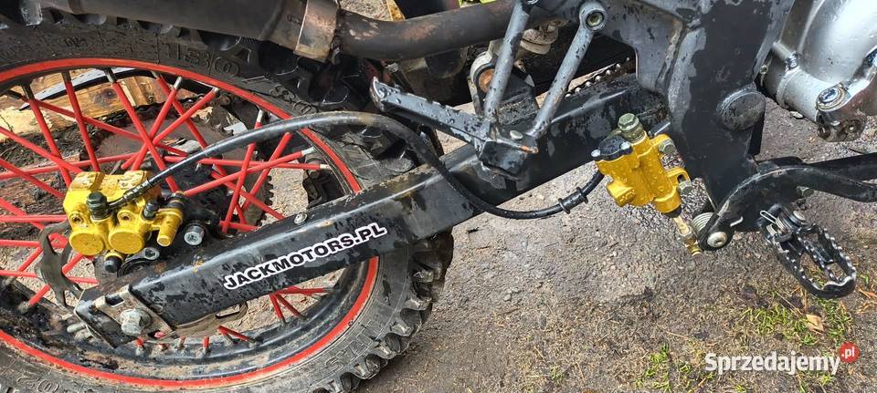 Sprzedam Crossa Benzer 50 2011 nigdy nie Dolsk