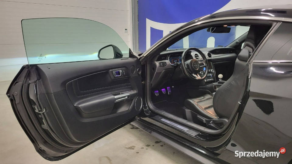 Ford Mustang 50 V8 Bullitt VI 2014 102708km Grójec