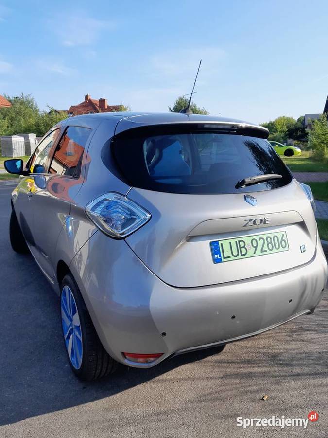 Renault zoe elektryk komputer pokładowy Turka sprzedam