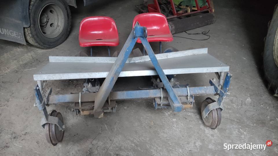 Maszyna do sadzenia 2 rzędowa Piątek
