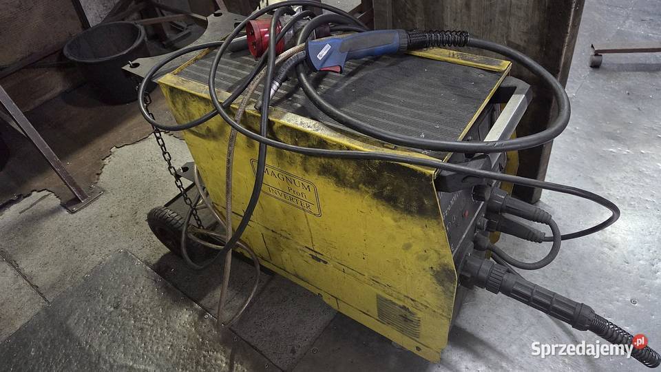 Spawarka Półautomat spawalniczy MAGNUM MIG 270 Siepraw
