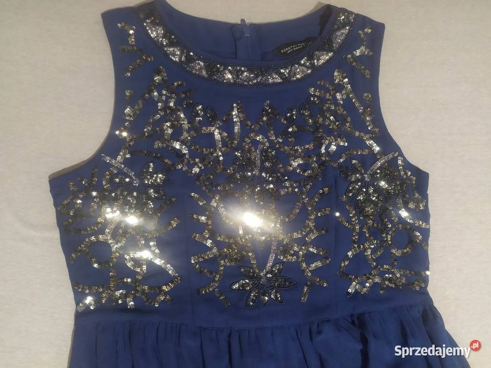Habrowa sukienka wieczorowa Dorothy Perkins 46 z Rozmiar 46 zachodniopomorskie Dębno
