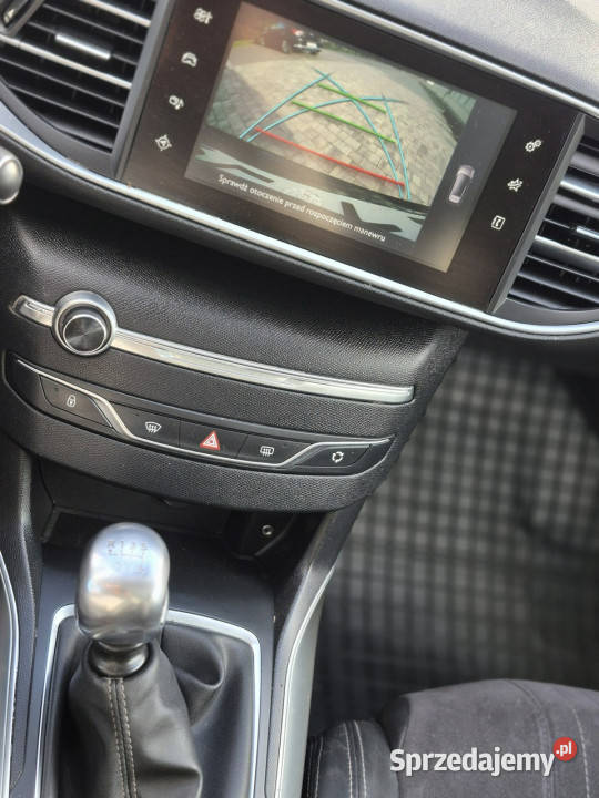 Peugeot 308 16 hdi full led kamera alcantara 120KM 308 Drelów
