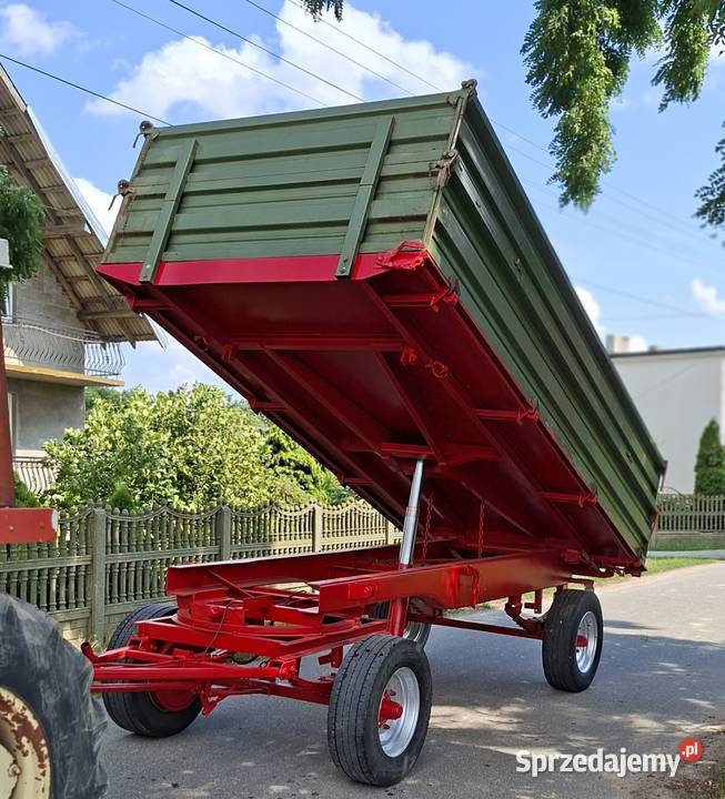 Przyczepa wywrotka 3 stronna Fristein 8 ton Sieradz sprzedam