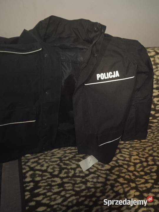 Kurtka policyjna letnia Wieluń