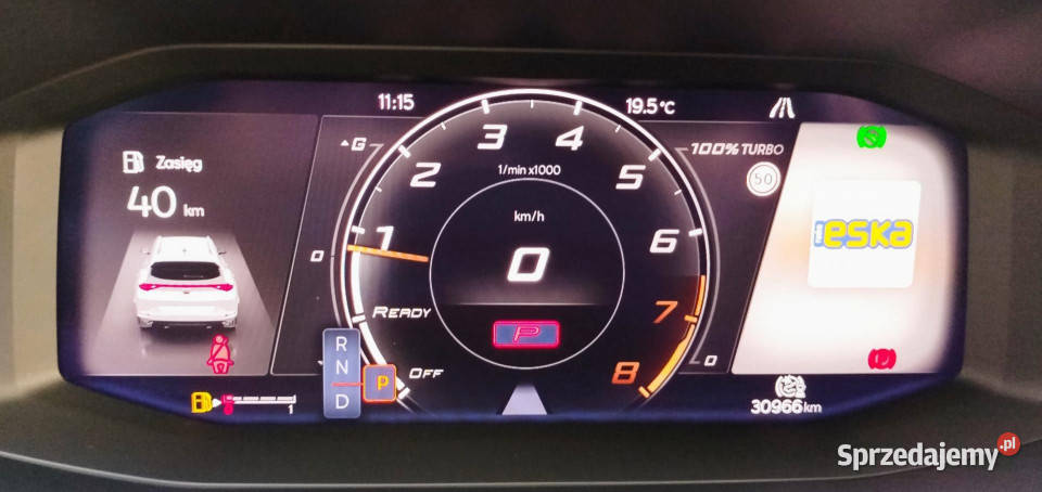Cupra Formentor VZ 20 TSI DSG nowa Dąbrowa Górnicza