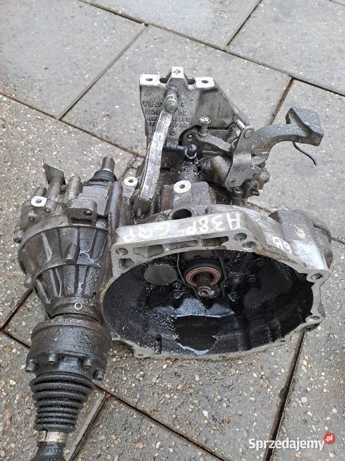Audi A3 8L 20 FSi 150 silnik kompletny kod AXW Rok produkcji 2008 Jastrzębie-Zdrój