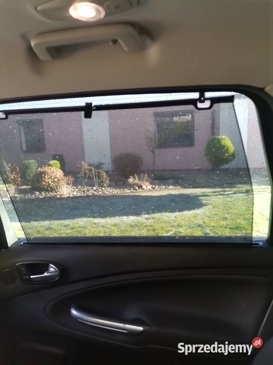 Ford a 20 TDCi 140 dpf titanium 2014r czarny S-MAX Środa Wielkopolska sprzedam