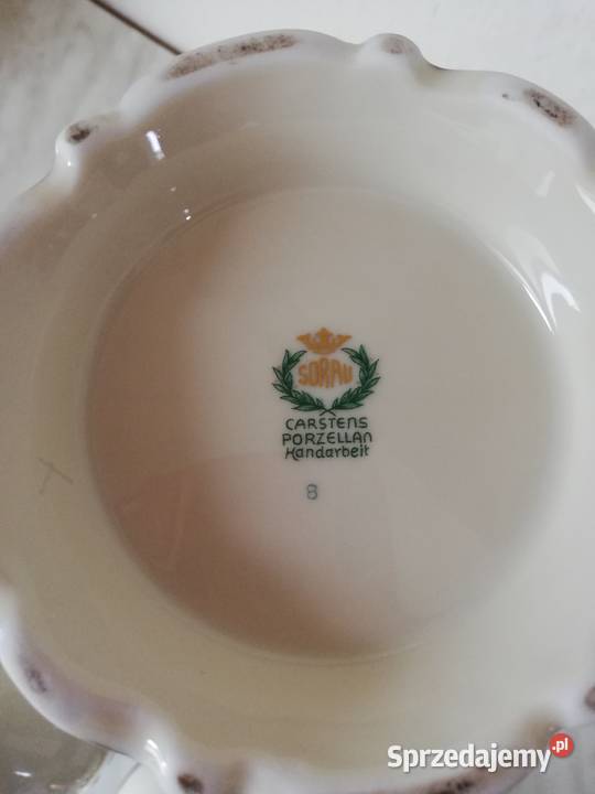 Garnitur porcelana Sorau Ropa