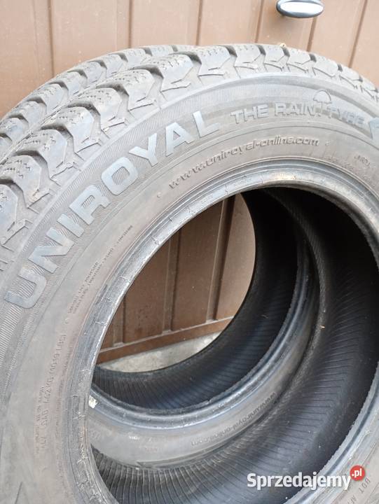 Opony Zimowe 165x70r14 Uniroyal The Rain Bieżnik Samochodowe kujawsko-pomorskie Włocławek