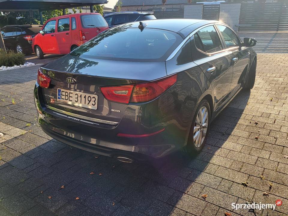 Kia optima Optima śląskie Cynków