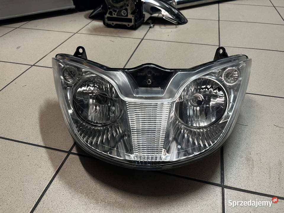 Reflektor lampa przód Piaggio X8 XEVO 400 Pozostałe Brzeszcze