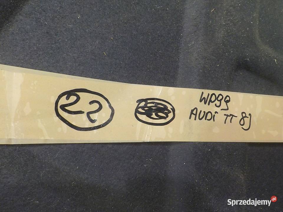AUDI TT 8J 18 TFSI 10r 2D wygluszenie maski osobowe Maski mazowieckie Suków