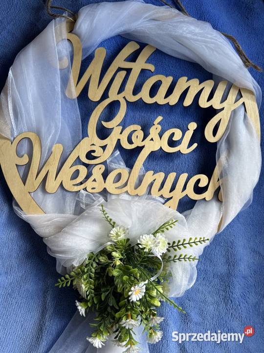 Dekoracje ślubne małopolskie Kraków