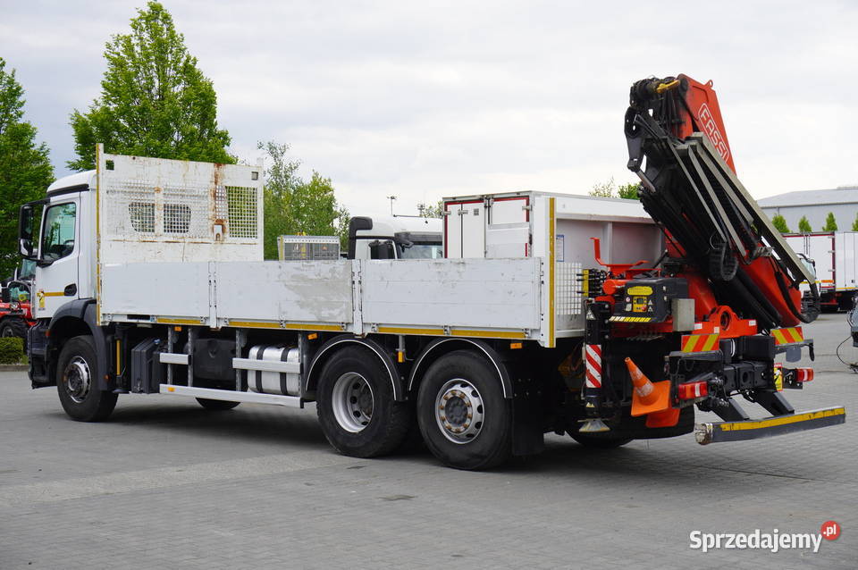 MercedesBenz Arocs 2536 6x2 200 HDS Fassi F19517 360KM Samochody ciężarowe Kraków