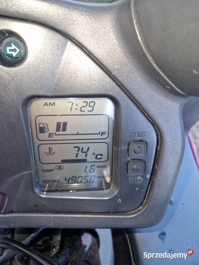 Honda VFR800 fi Rybnik