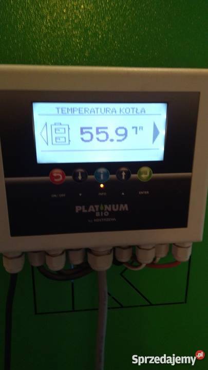 Sprzedam piec na pellet Kostrzewa Mini Bio 10kW wielkopolskie