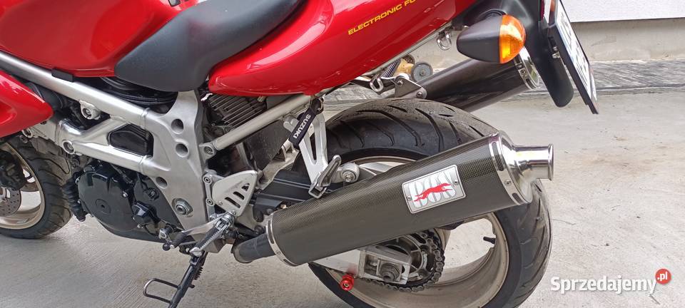 Suzuki tl 1000 s nieuszkodzony Piaski