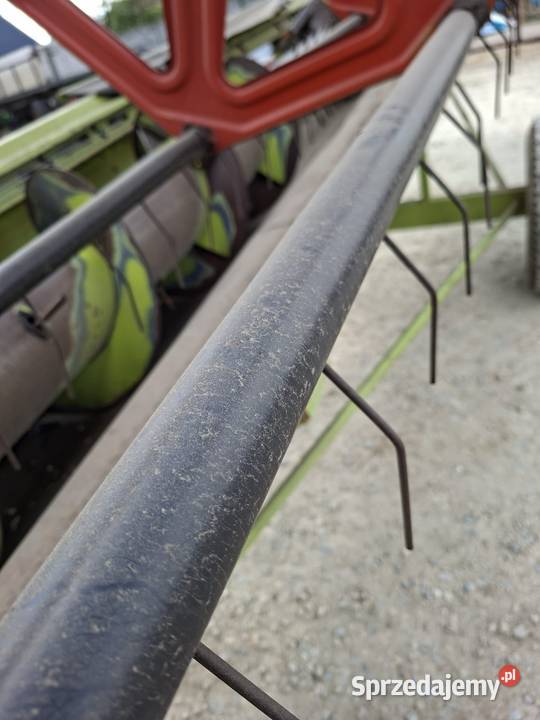 Heder zbożowy Claas 660 Strzelce Opolskie