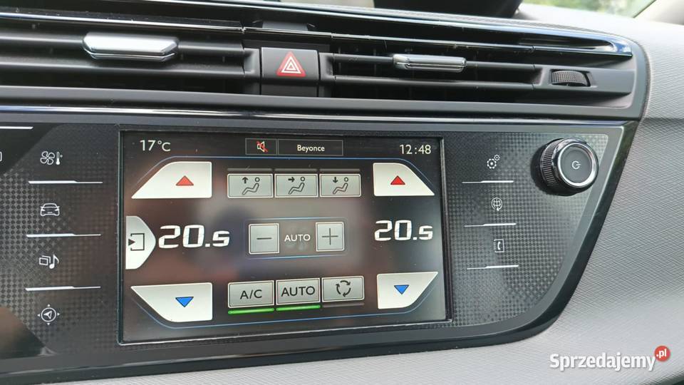 Citroen C4 Picasso Busines 16 HDI 115 Minivan Rok produkcji 2014 C4 Picasso Kraków