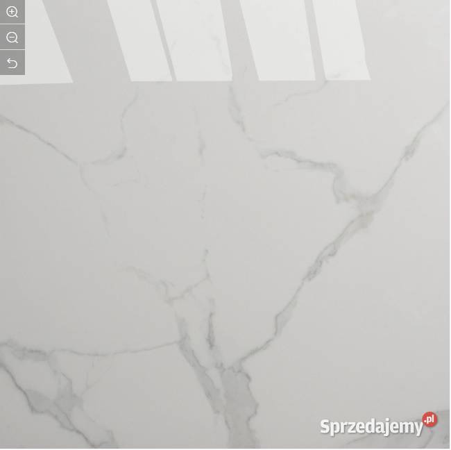 Gres polerowany biały 60x60 CALACATTA CARRARA gI
