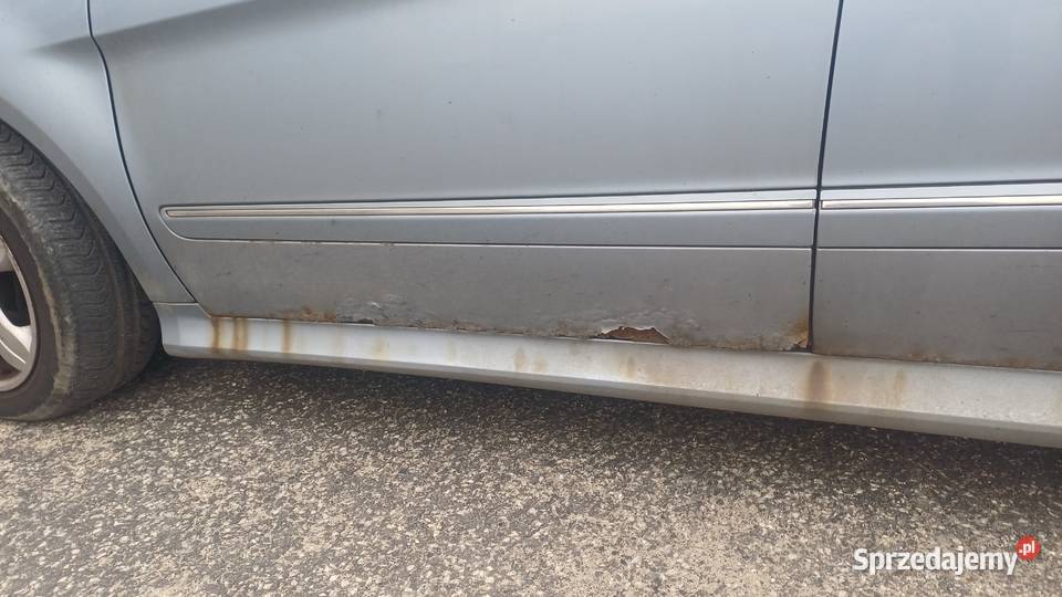 Mercedes B klasa AUTOMAT KSENONY OKAZJA zachodniopomorskie Szczecin