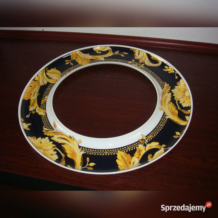 ROSENTHAL VERSACE VANITY RING srednica 42 Antyki, Sztuka, Kolekcje Warszawa