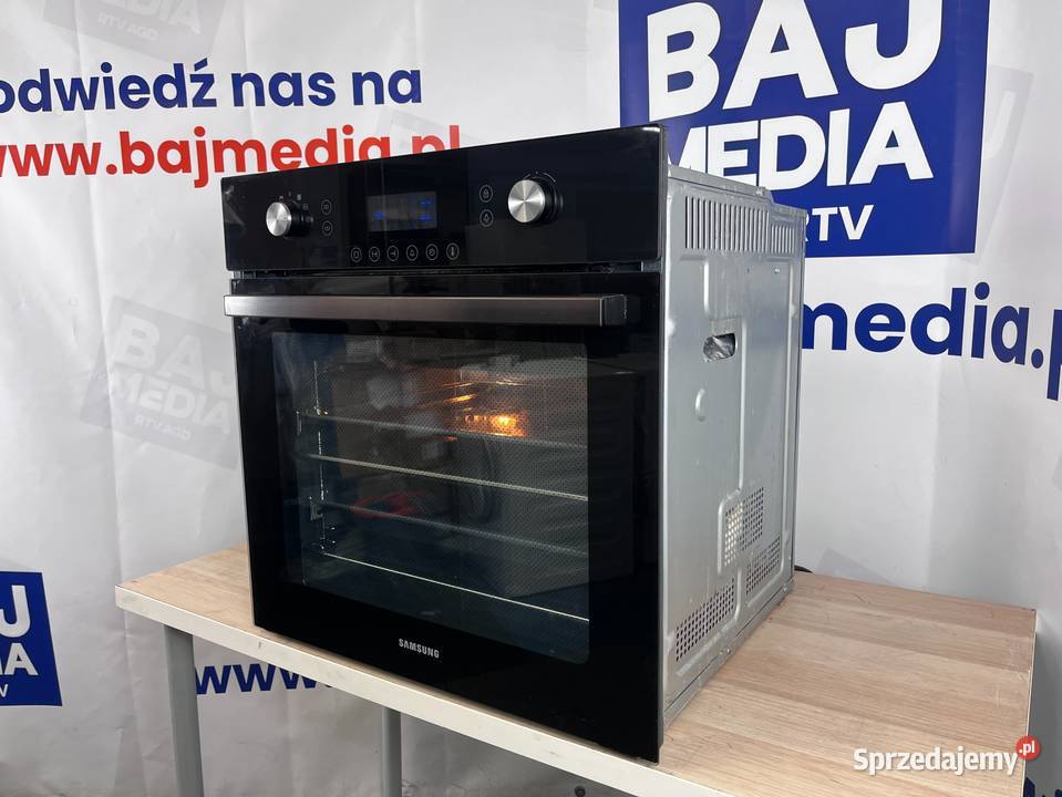 Premium Piekarnik dualcook Samsung Klas A Wiejca sprzedam