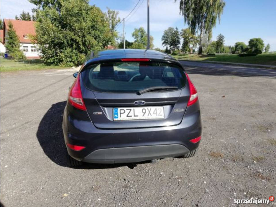 Sprzedam Ford Fiesta MK7 2008 r14TDCI Głubczyn