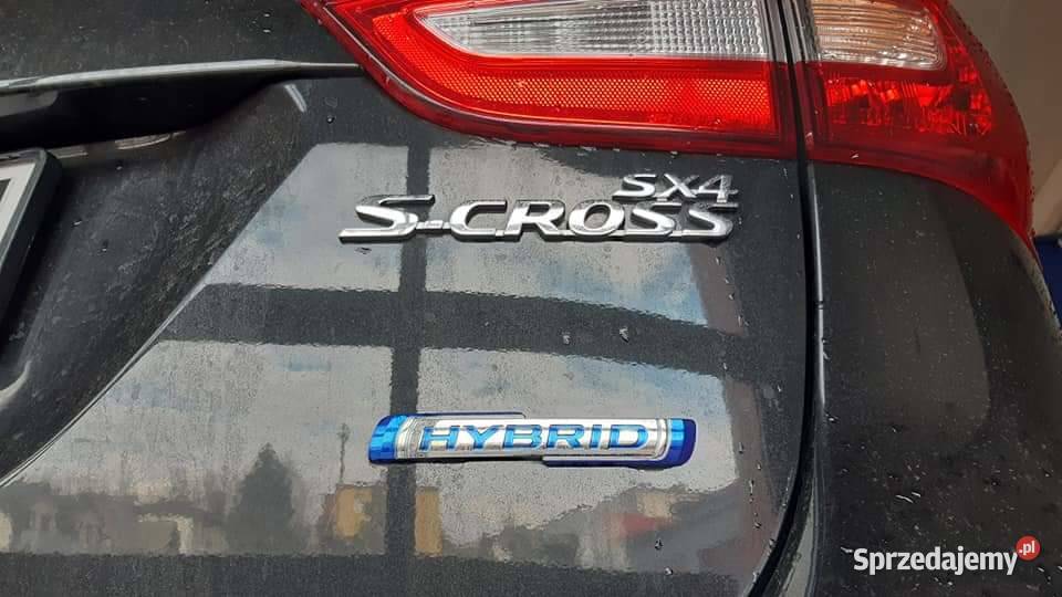 Skrzynia biegów Suzuki Sx4 SCross Scross Naprawa osobowe Części Rumia
