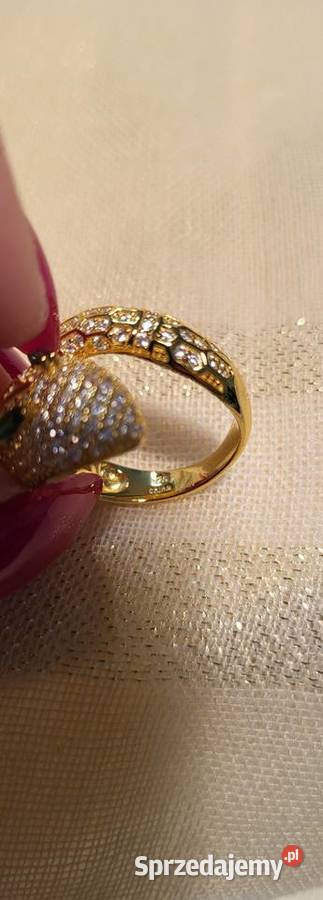 Pierścionek wąż ze srebra próby 925 Rachel Zoe z Bielsko-Biała
