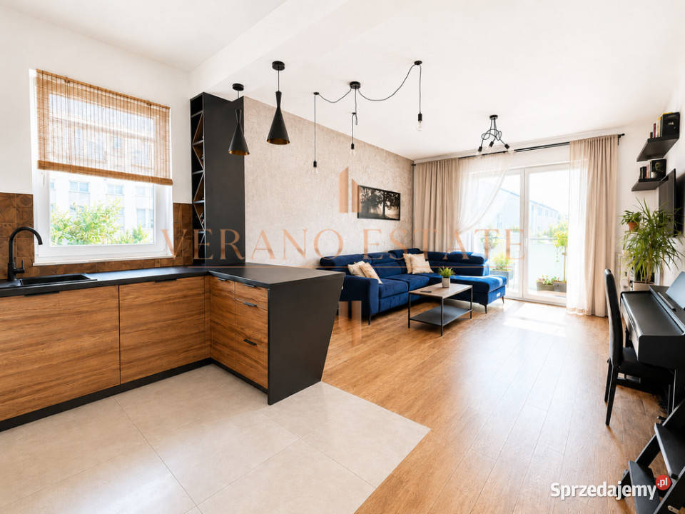Stylowe 60 m dwa balkony miejsce postojowe Mieszkania Ożarów Mazowiecki