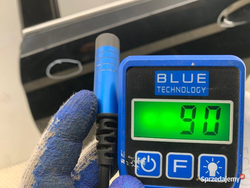 DRZWI LEWY TYŁ 668 BMW G30 SedanLimuzyna Schwarz